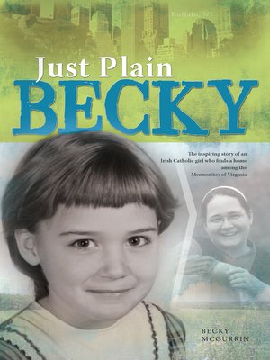 cover image of Just Plain Becky